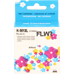 HP 901XL 20ml Zwart FLWR Cartridges HP 901XL 20ml Zwart FLWR Cartridges