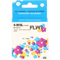 HP 901XL 18ml Zwart FLWR Cartridges HP 901XL 18ml Zwart FLWR Cartridges