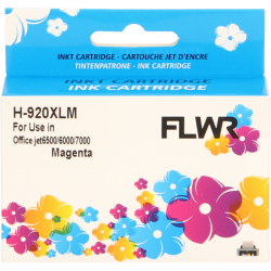 HP 920XL FLWR Magenta 13.ml Cartridges