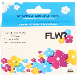 HP 920XL FLWR Geel 13ml Cartridges