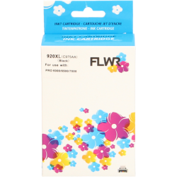 HP920XL FLWR Zwart 55ml Cartridges HP920XL FLWR Zwart 55ml Cartridges
