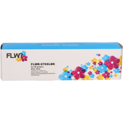 HP 970XL FLWR Zwart 190ml Cartridges
