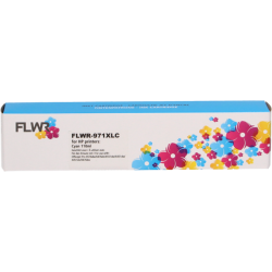 HP 971XL FLWR Cyaan 110ml Cartridges