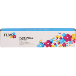 HP 971XL FLWR Magenta 110ml Cartridges