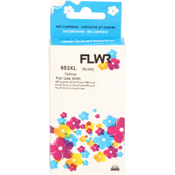 HP 953XL FLWR Geel 26.95ml Cartridges