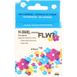HP 304XL FLWR Zwart 18ml Cartridges HP 304XL FLWR Zwart 18ml Cartridges