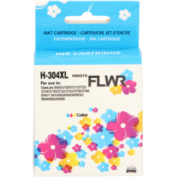 HP 304XL FLWR Kleur 18ml Cartridges HP 304XL FLWR Kleur 18ml Cartridges
