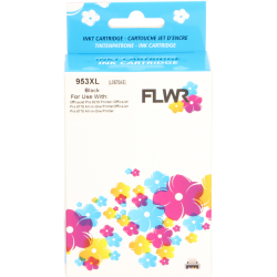 HP 953XL FLWR Zwart 51.95ml Cartridges