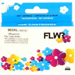 HP 903XL FLWR Magenta 10ml Cartridges