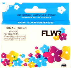 HP903XL FLWR Geel 10ml Cartridges HP903XL FLWR Geel 10ml Cartridges