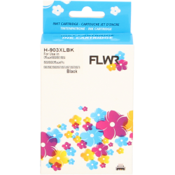 HP 903XL FLWR Zwart 30ml Cartridges
