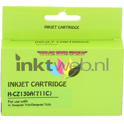 HP 711XL Cyaan 26ml Cartridges