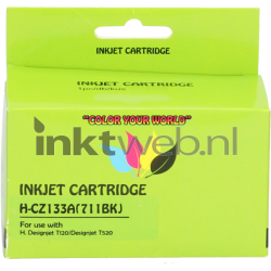 HP 711XL Zwart 73ml Cartridges