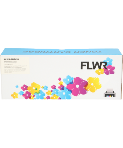 Brother TN-243Y FLWR Geel Toner