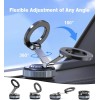 Magnetische Zuignap Telefoonhouder-mobiel 360° Magnetische Zuignap Telefoonhouder-mobiel 360°