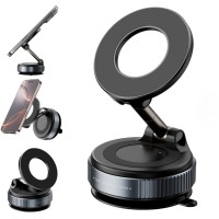 Magnetische Zuignap Telefoonhouder-mobiel 360°