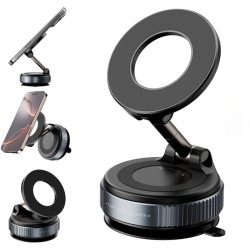 Magnetische Zuignap Telefoonhouder-mobiel 360°