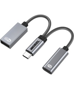 2 In 1 Usb C Otg Kabel Adapter Type C Naar Usb3.1 Pd 30W Snellader
