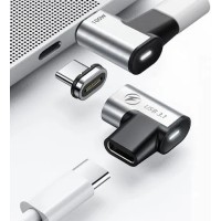 Mini Magnetisch Beasus USB-C naar Type-C Converter 90%