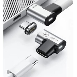 Mini Magnetisch Beasus USB-C naar Type-C Converter 90%