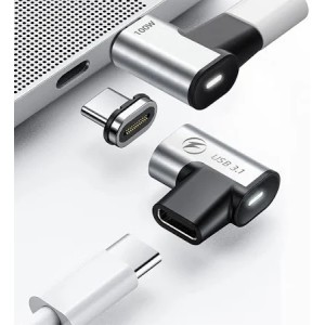 Mini Magnetisch Beasus USB-C naar Type-C Converter 90%