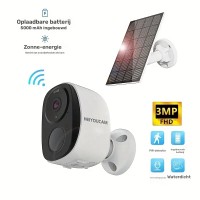 D10S Solar PIR Nachtzicht Waterdichte Camara 2K
