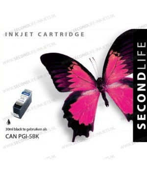 Canon PGI-5BK XL Zwart 30ml Cartridge