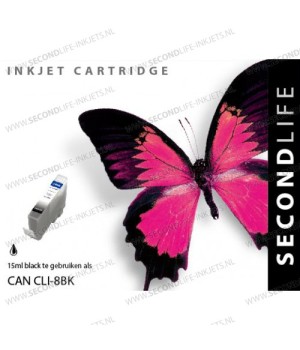 Canon CLI-8 XL Zwart 15ml Cartridge