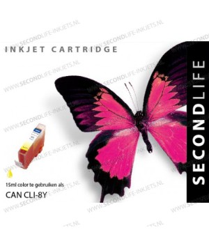 Canon CLI-8 XL Geel 15ml Cartridge
