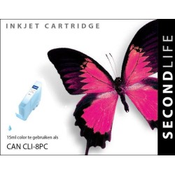 Canon CLI-8 XL Photo/Cyaan 15ml Cartridge