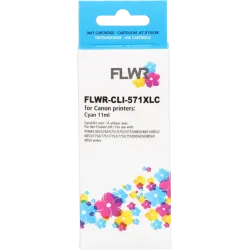 Canon CLI-571 Cyan FLWR 12ml XL Cartridge