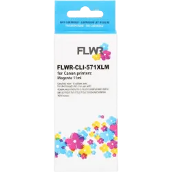 Canon CLI-571 Magenta FLWR 12ml XL Cartridge