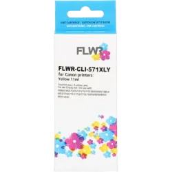 Canon CLI-571 Geel FLWR 12ml XL Cartridge