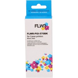 Canon PGI-570 Zwart FLWR 25ml XL Cartridge