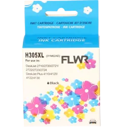 HP 305XL 18ml  FLWR Zwart Cartridges