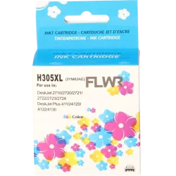 HP 305XL 18ml FLWR Kleur Cartridges