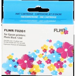 Epson 202XL Photo Zwart 12ml FLWR Cartridges