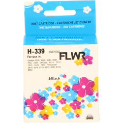 HP-339XL 25.4ml FLWR Zwart Cartridges HP-339XL 25.4ml FLWR Zwart Cartridges