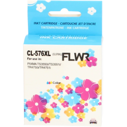 Canon CL-576XL FLWR Kleur 13ml Cartridges
