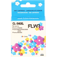 Canon CL-546 FLWR Kleur 21ml XL Compatible Cartridges