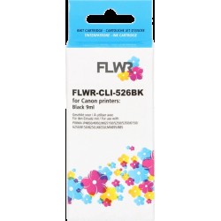 Canon CLI-526BK XL FLWR Zwart 9ml Cartridges