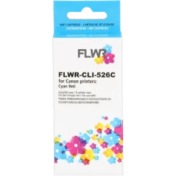 Canon CLI-526C XL FLWR Cyaan 9ml Cartridges