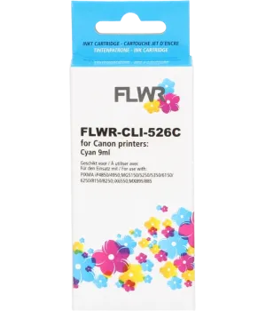 Canon CLI-526C XL FLWR Cyaan 9ml Cartridges