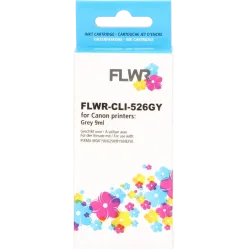 Canon CLI-526GY XL FLWR Grijs 9ml Cartridges