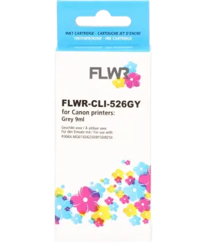 Canon CLI-526GY XL FLWR Grijs 9ml Cartridges