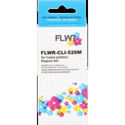 Canon CLI-526M XL FLWR Magenta 9ml Cartridges