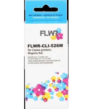 Canon CLI-526M XL FLWR Magenta 9ml Cartridges