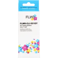 Canon CLI-551GY FLWR 11.6ml XL Grijs Cartridges