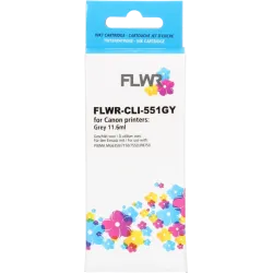 Canon CLI-551GY FLWR 11.6ml XL Grijs Cartridges