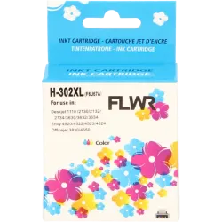 HP 302XL 18ml FLWR Kleur Cartridges